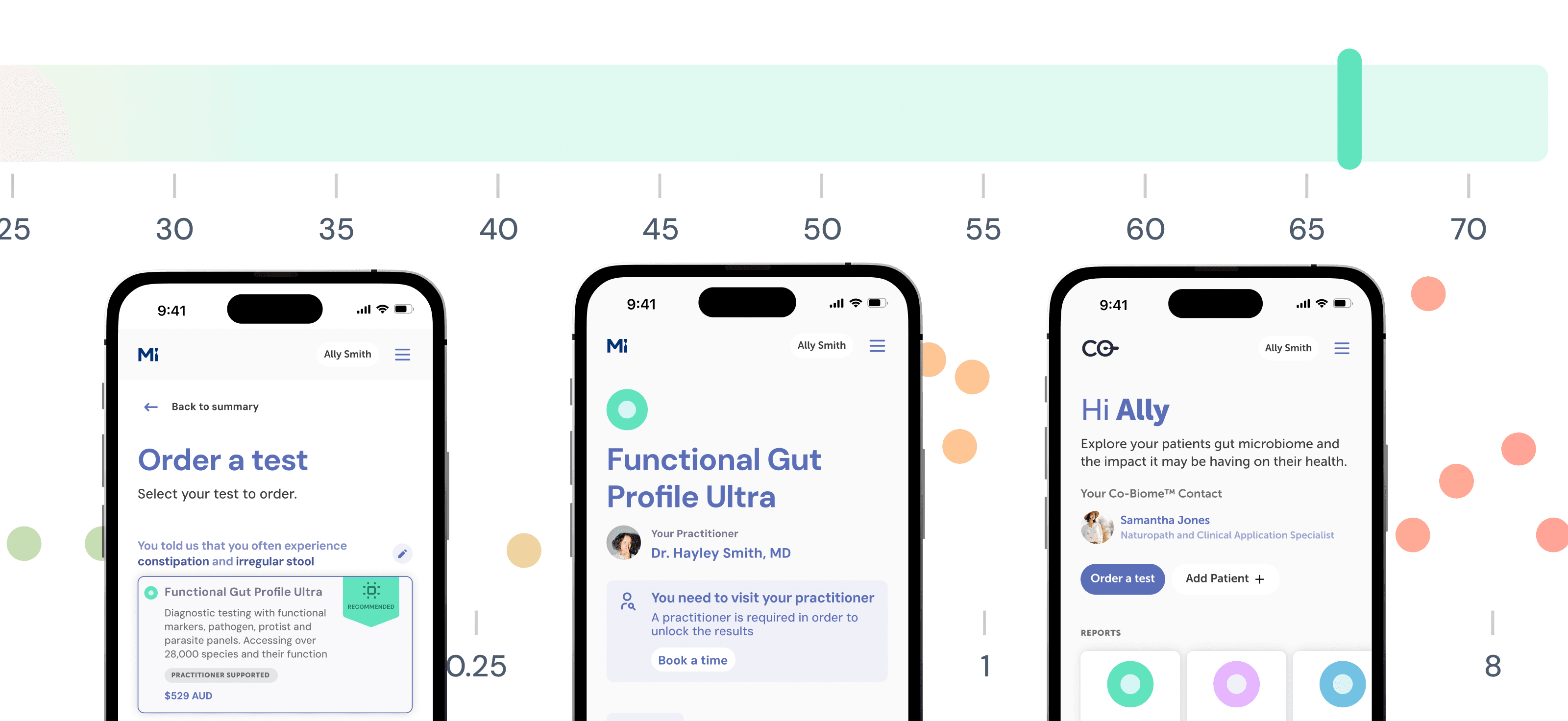 Healthcare Microbiome Visualisation