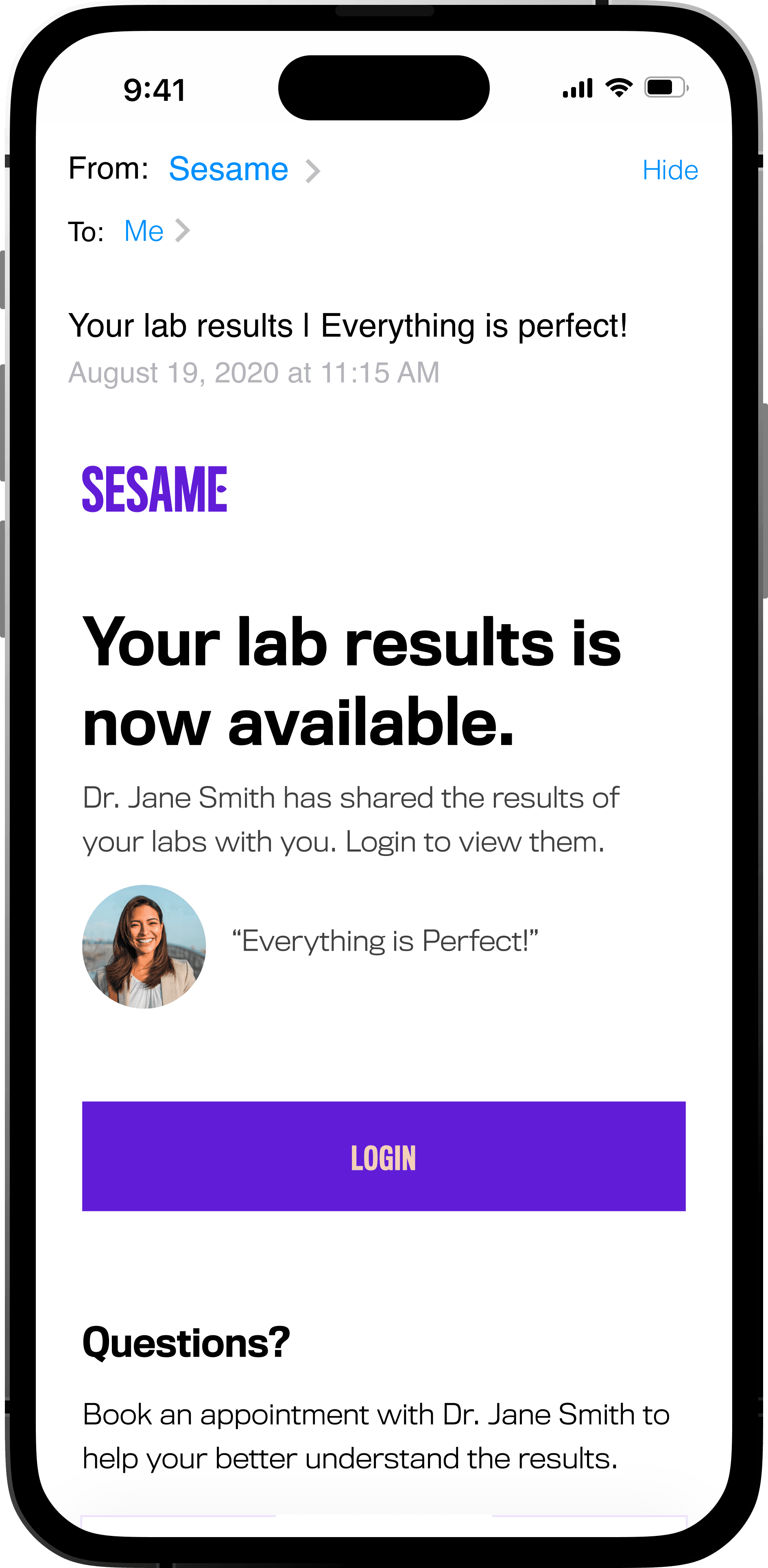 Sesame checkout flow with streamlined steps