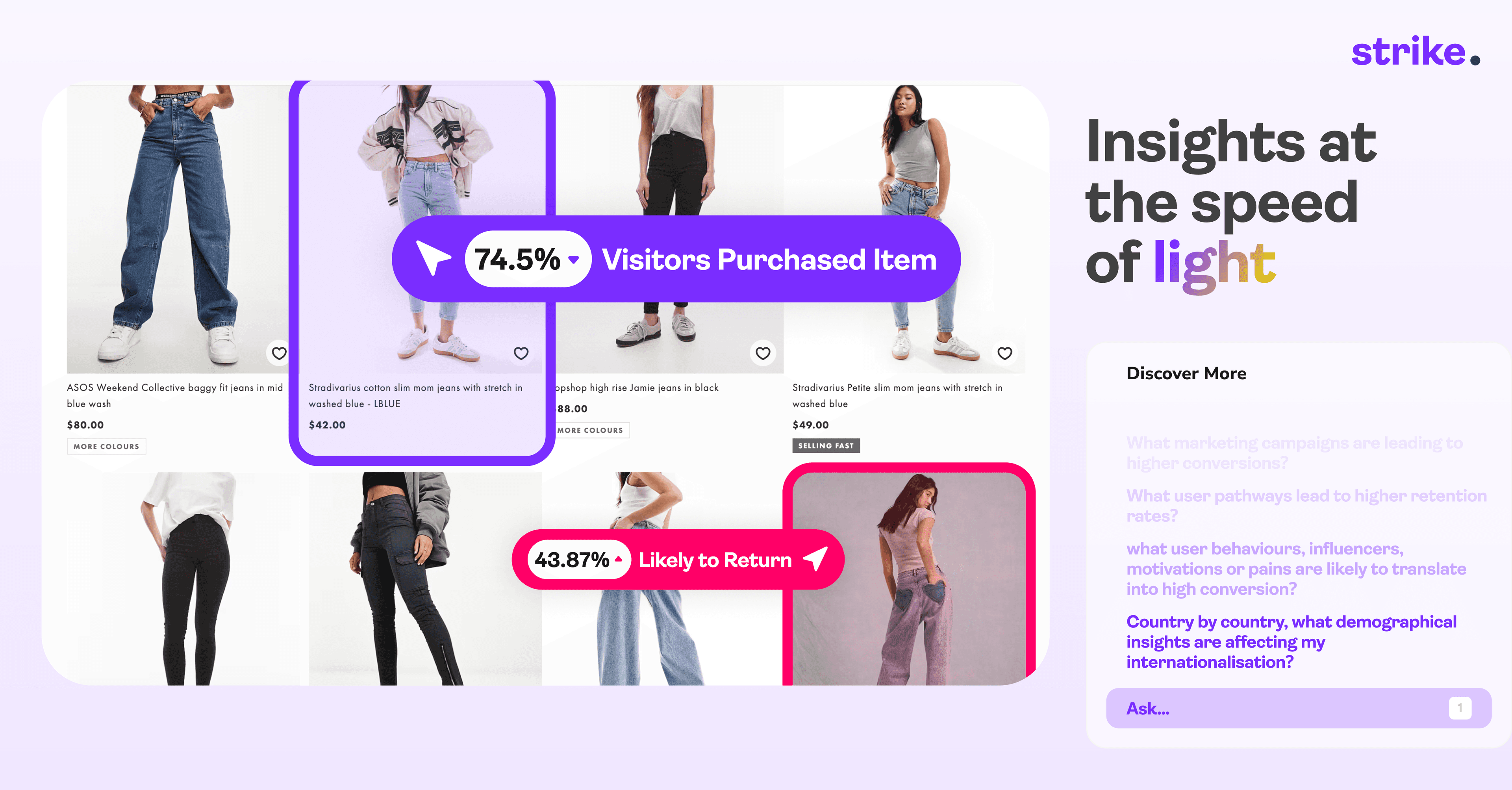 Strike Analytics: AI-Driven Platform Development