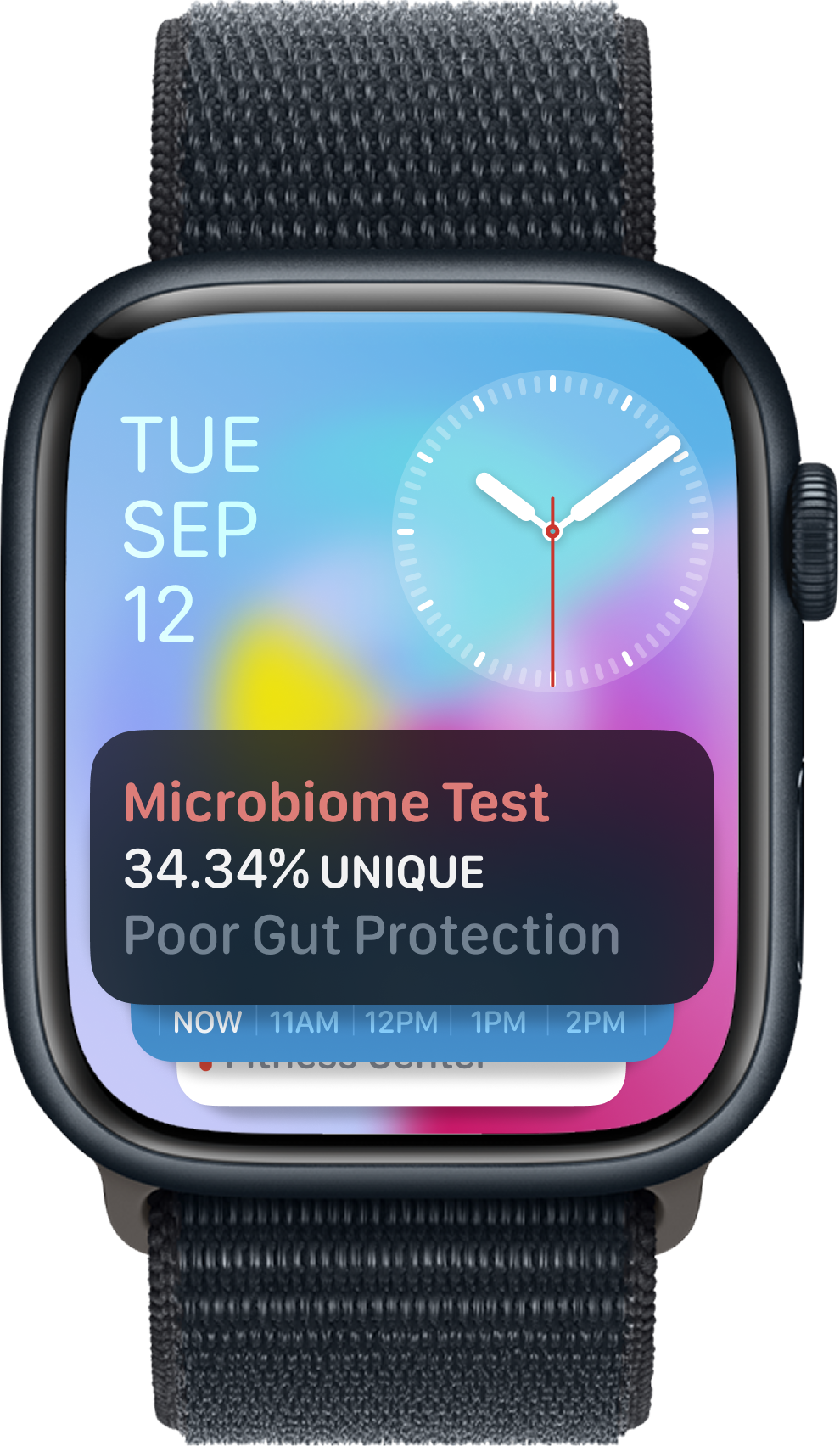 Watch Interface for Health Tracking