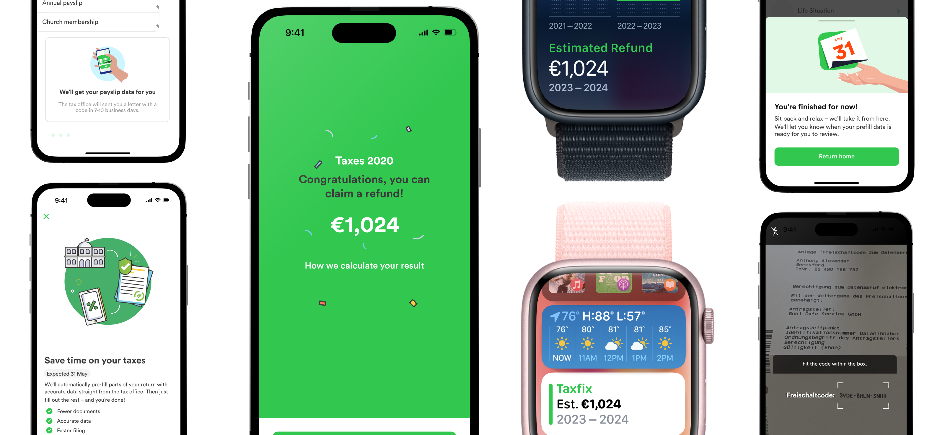 Taxfix: Reimagining Complex Tax Processes for 300,000 Users